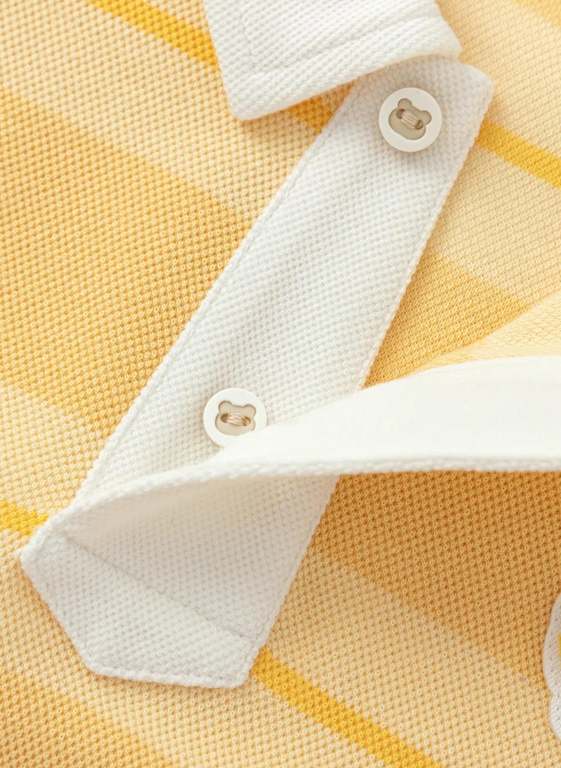 Balabala Yellow Toddler Boys Lapel Sweatshirt for Men | Best Price UAE